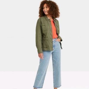 NWT Universal Thread Anorak Jacket- Olive
